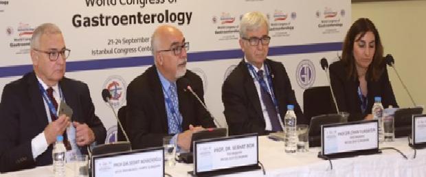 Dünya Gastroenteroloji Kongresi İstanbul’da yapılıyor