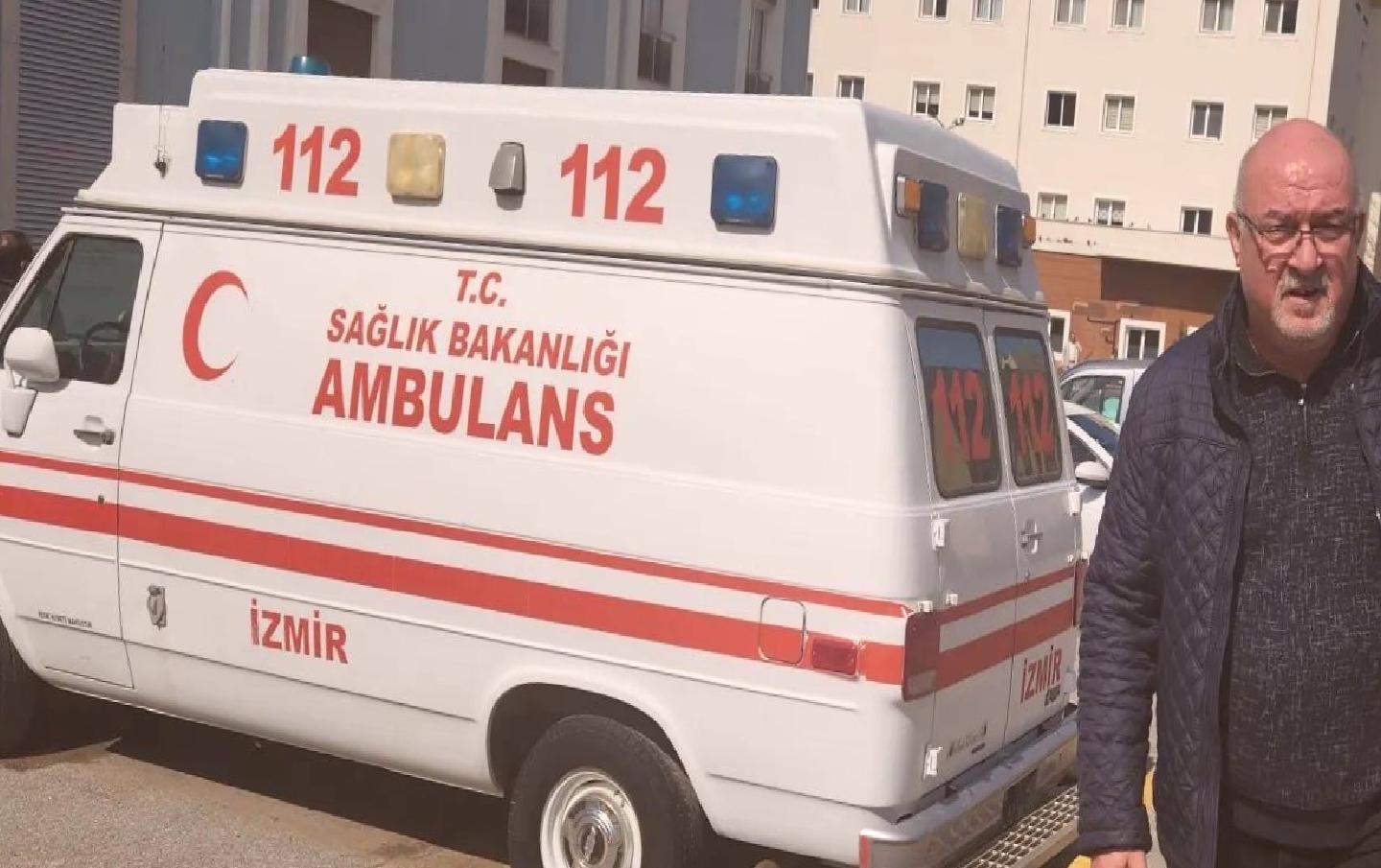 Kanada’dan Getirtilen Çeyrek Asırlık Chevy Van Ambulans Mukadderatına Terk Edildi