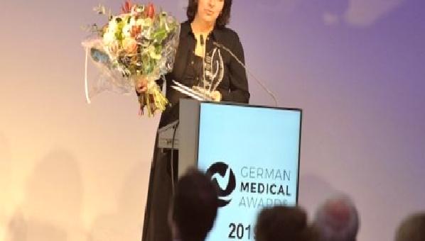 Yapay Kalp Cerrahı Dr. Gürsoy Alman Tıp Ödülü’nü aldı