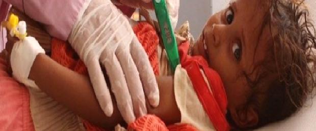 Yemen’de kolera aşısı kampanyası başlatıldı