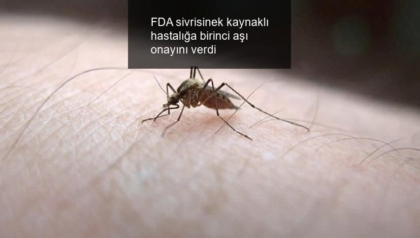 FDA sivrisinek kaynaklı hastalığa birinci aşı onayını verdi